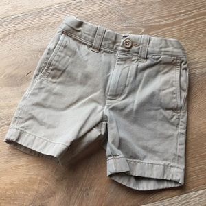 Size 3T Crewcuts Khaki Shorts